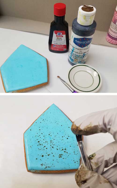 How to make Speckled Cookies
