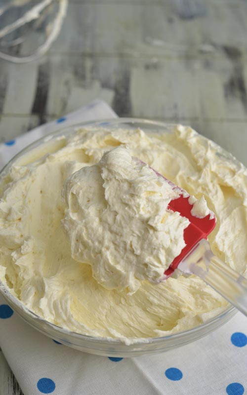 Recipe for basic Vanilla German Buttercream