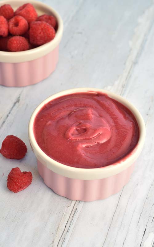 how to make easy raspberry curd