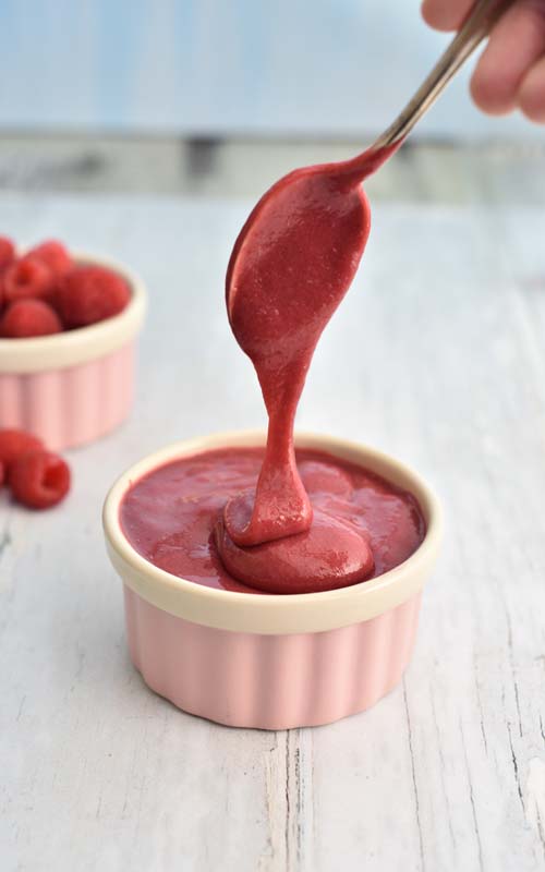 how to make raspberry curd