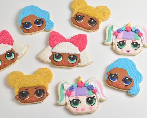Doll Sugar Cookies