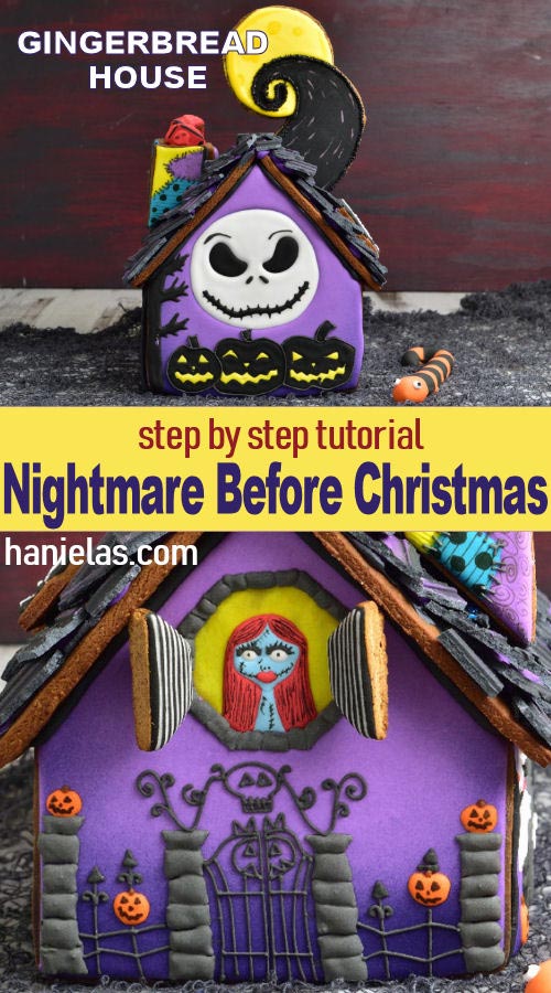 Nightmare Before Christmas Gingerbread House Haniela's