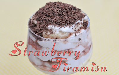 Strawberry Tiramisu