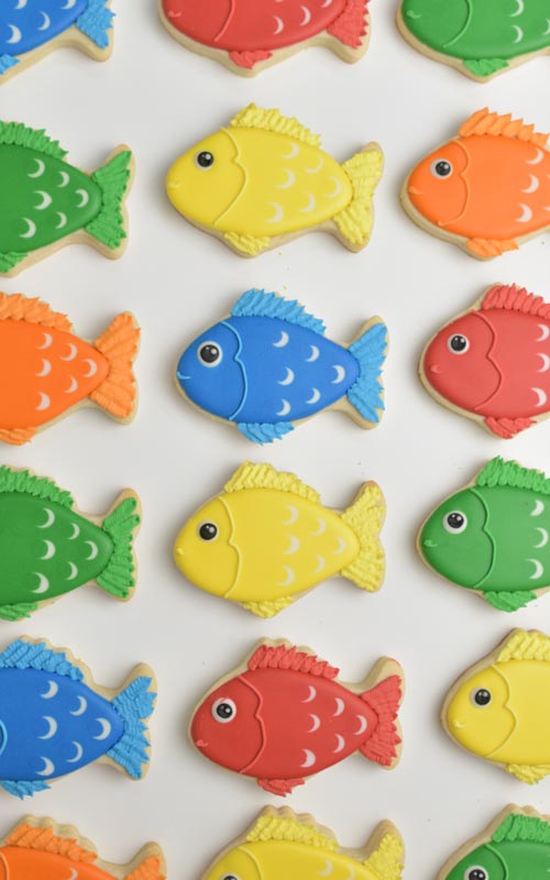 Fish Cookies