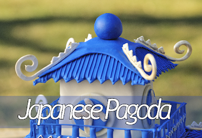 Japanese Pagoda Cake