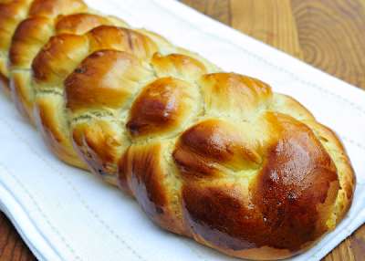 Ginger Chocolate Challah Bread