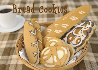 Bread Cookies