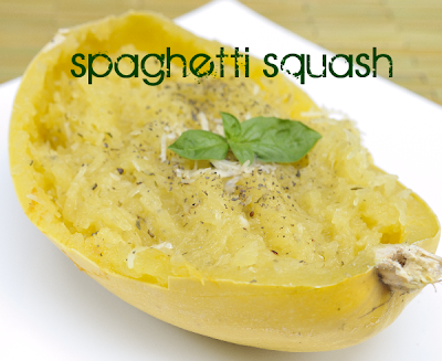 Herbed Garlic Spaghetti Squash