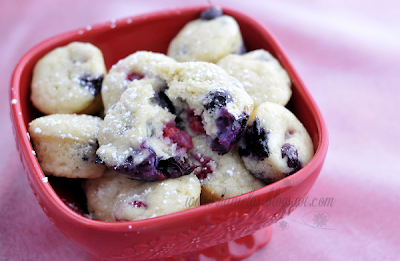 Berry Ricotta Muffins