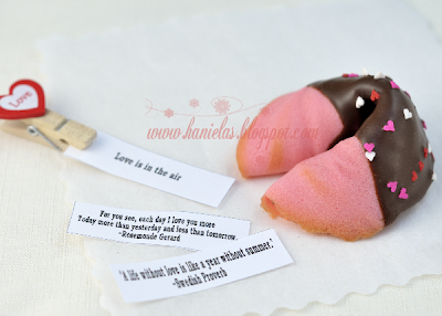 Valentine’s Day Fortune Cookies