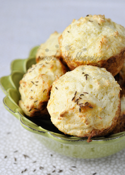 Delicious Cheese Muffins