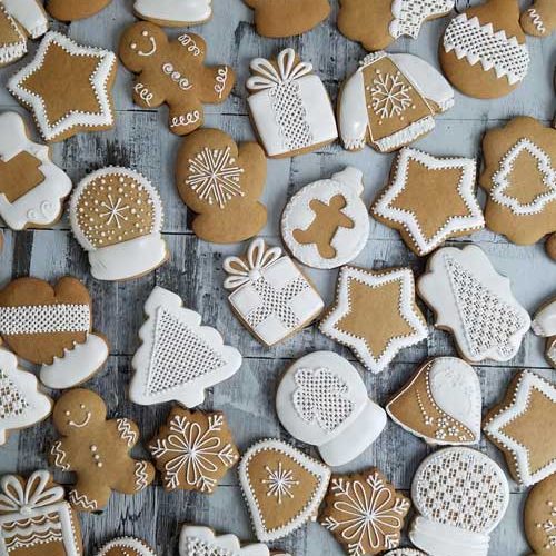 Honey Cookies - Haniela's | Recipes, Cookie & Cake Decorating Tutorials