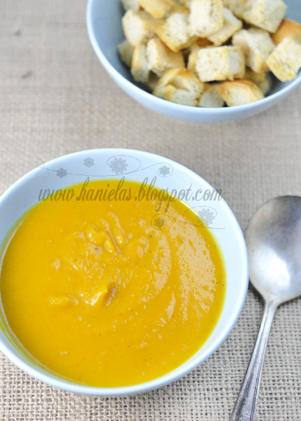 Roasted Butternut Squash Soup