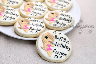 Mariah Carey Cookies