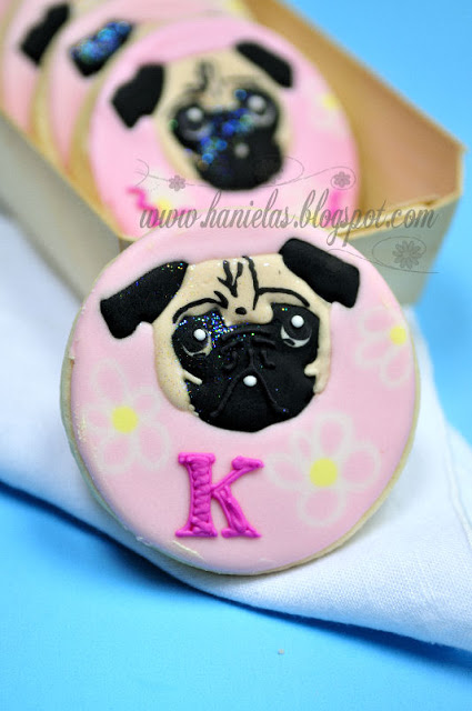 Pug Cookies