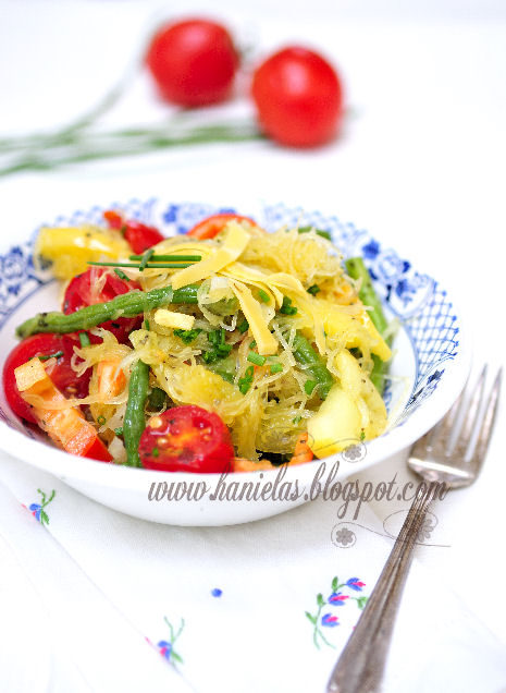 Spaghetti Squash Salad