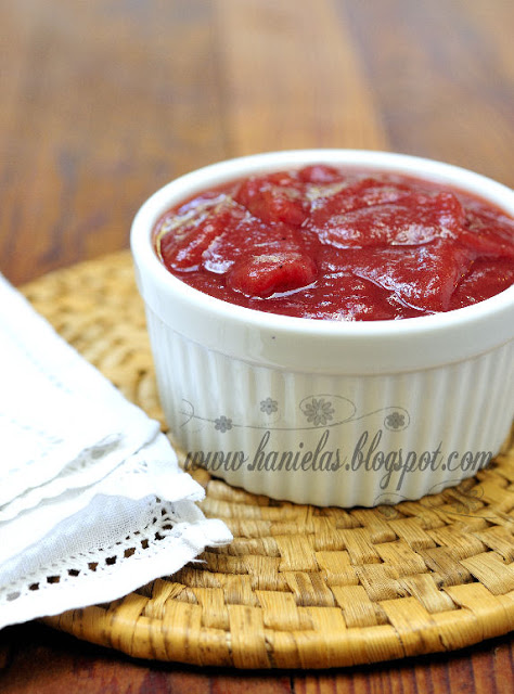 Apple Plum Butter