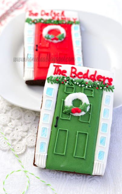 Christmas Door Cookies