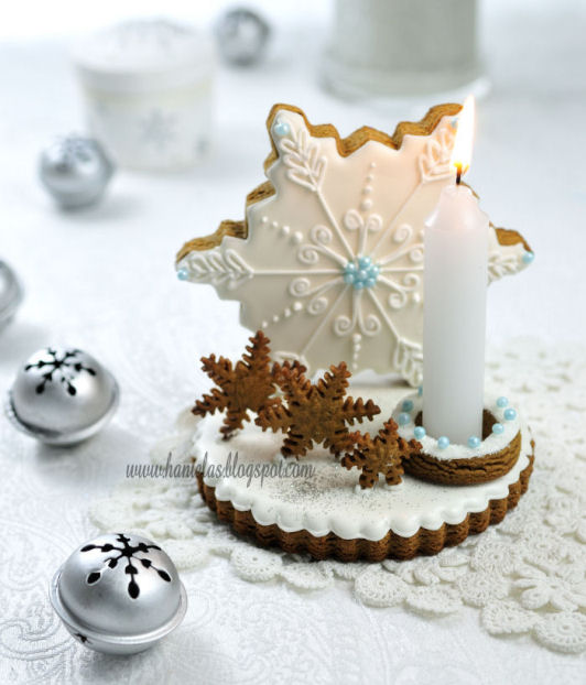 Gingerbread Centerpieces