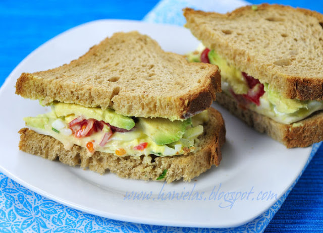 ~Avocado Egg  Sandwich~