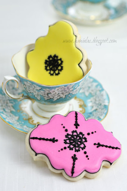 Easy Lace Cookies