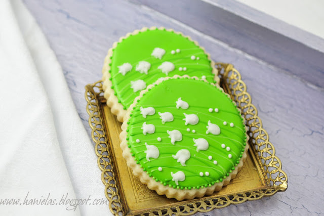 Lily of the Valley Cookies