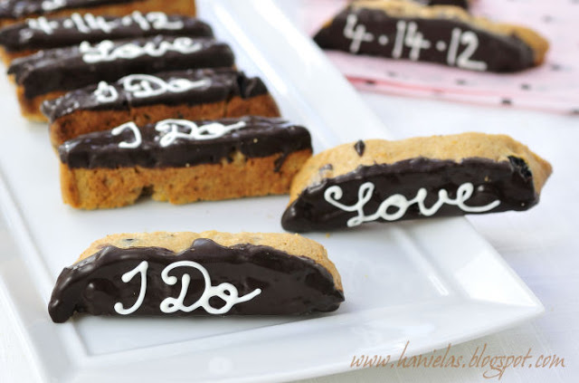 Bridal Shower Biscotti