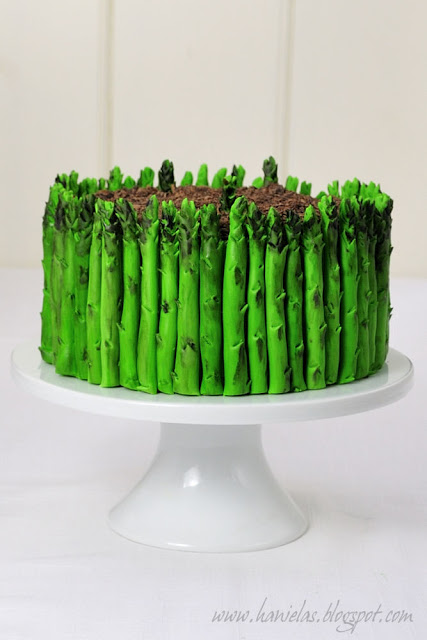 Asparagus Cake