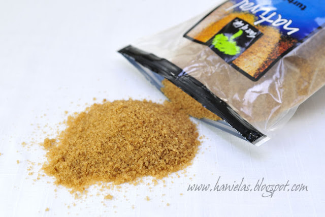 Raw Sugar in Baking