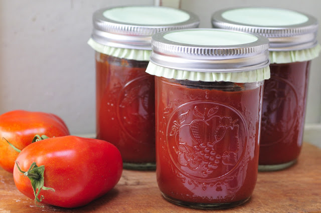 Homemade Ketchup