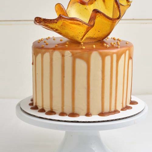 Brown Sugar Caramel Cake - Haniela\'s | Recipes, Cookie & Cake ...