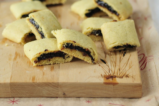 Cardamom Prune Cookies