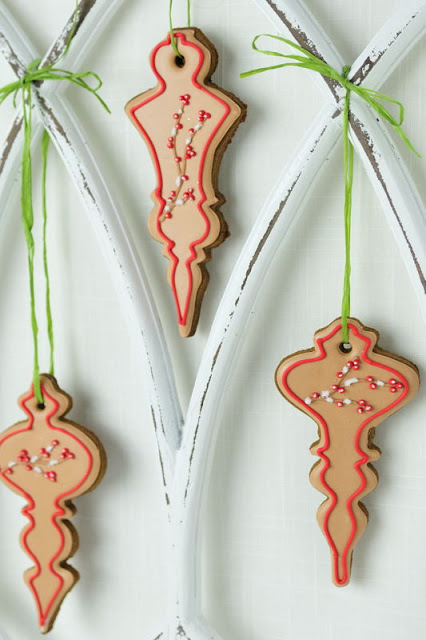 Elegant Christmas Ornaments