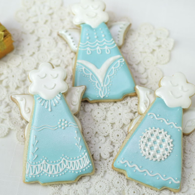 Christmas Angel Cookies