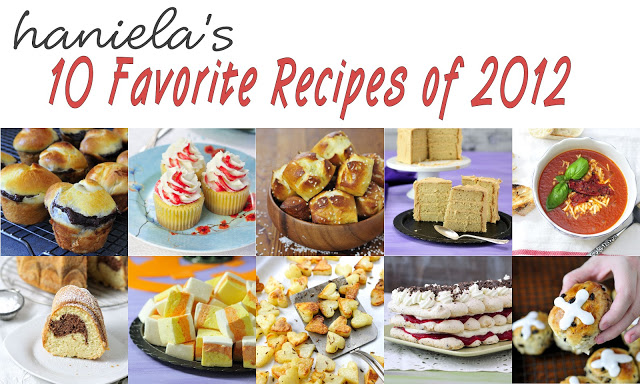 10 Favorite Recipes of 2012