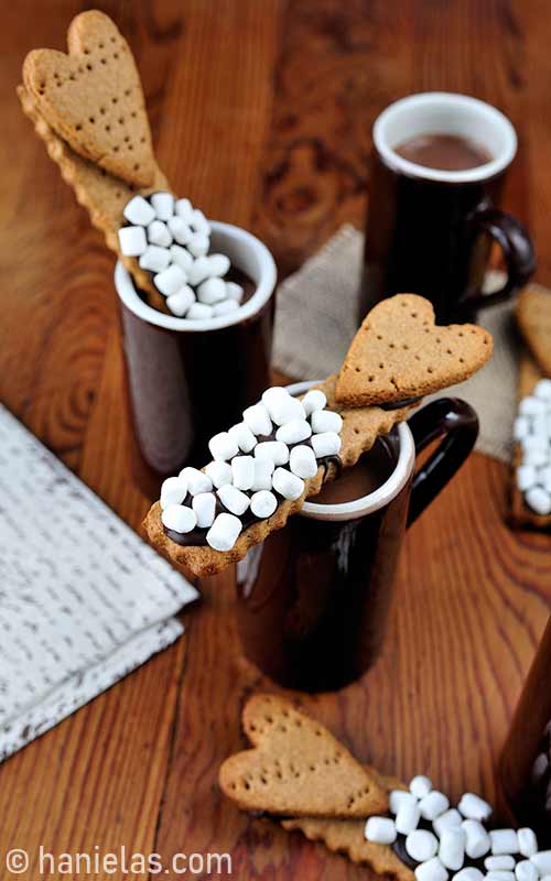 S’mores Cookie Swizzle Sticks