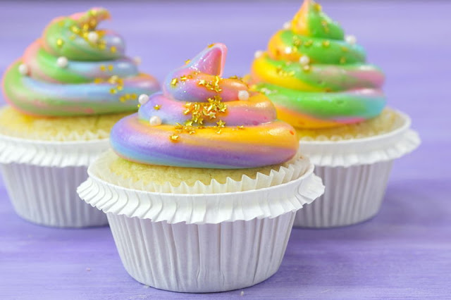 Unicorn Poop Cupcakes and Princess Party Collaboration