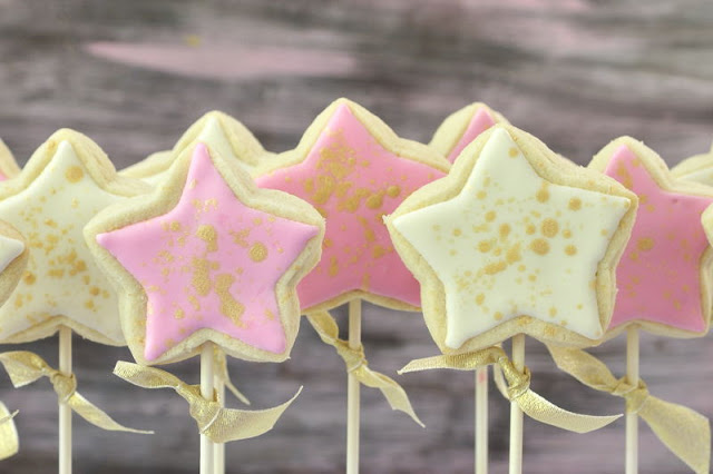 Princess Wand Cookie Pops