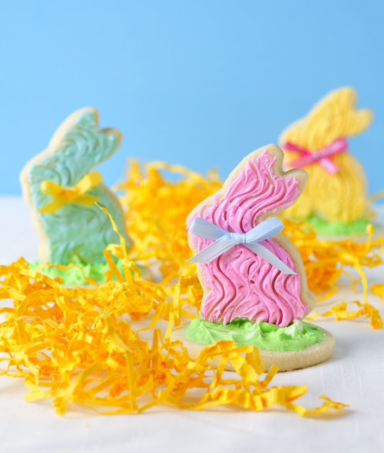 Fork Bunny Cookies