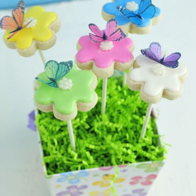 Flower Cookie Bouquet arrangement