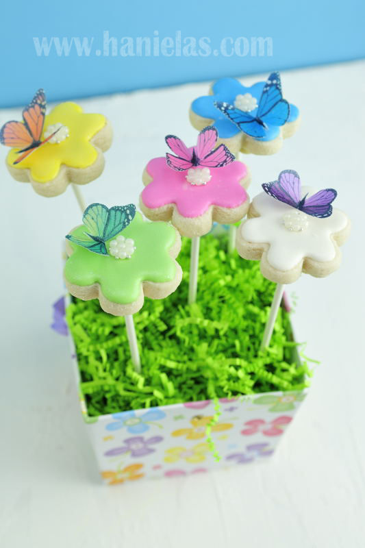 Flower Cookie Bouquet