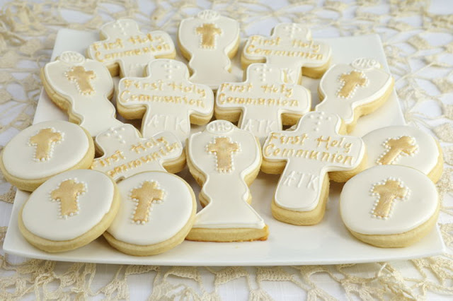 1st Holy Communion Cookies