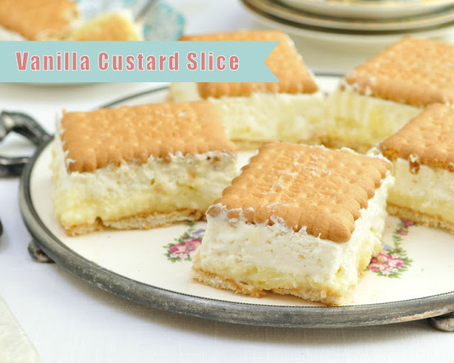 Vanilla Custard Slice