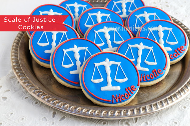 Graduation Scale of Justice Cookies