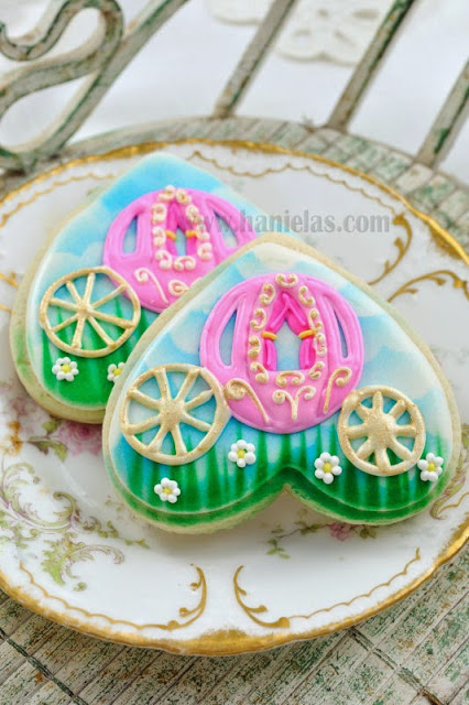 Princess Carriage Cookies