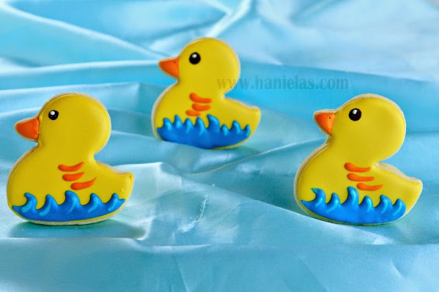 Simple Duck Cookies