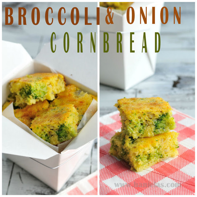 Broccoli & Onion Cornbread