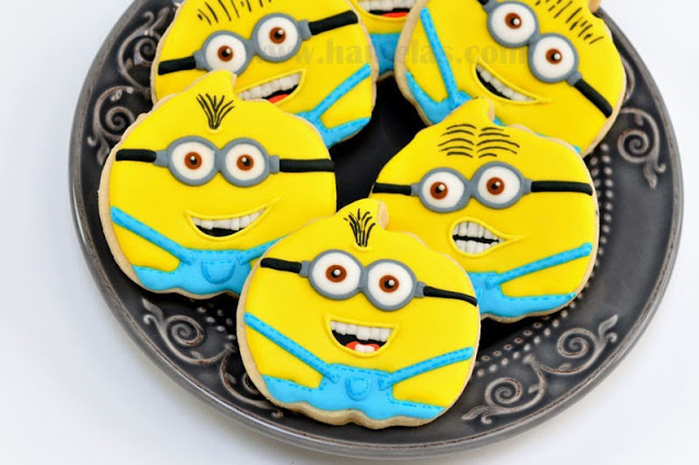 Despicable Me Minions Cookies