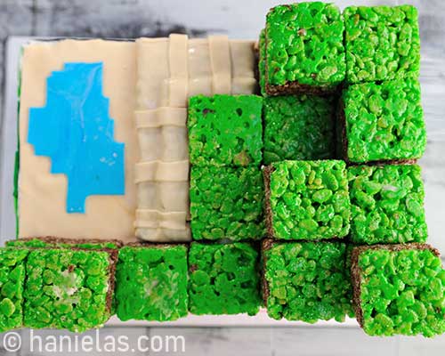 Discover 71+ minecraft rice krispie cake latest - awesomeenglish.edu.vn