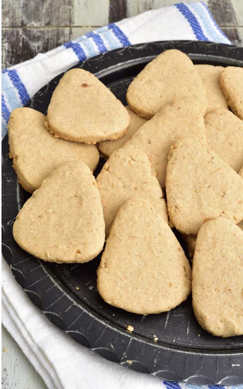 Oatmeal Cut Out Cookies